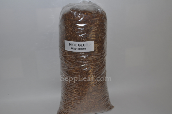 Hide Glue For Making Gilders Gesso 10 LB - SeppLeaf Gilding Products